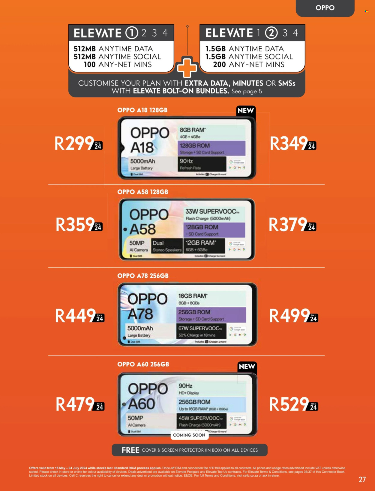 Cell C specials - 15/05/2024 - 04/07/2024. Page 27