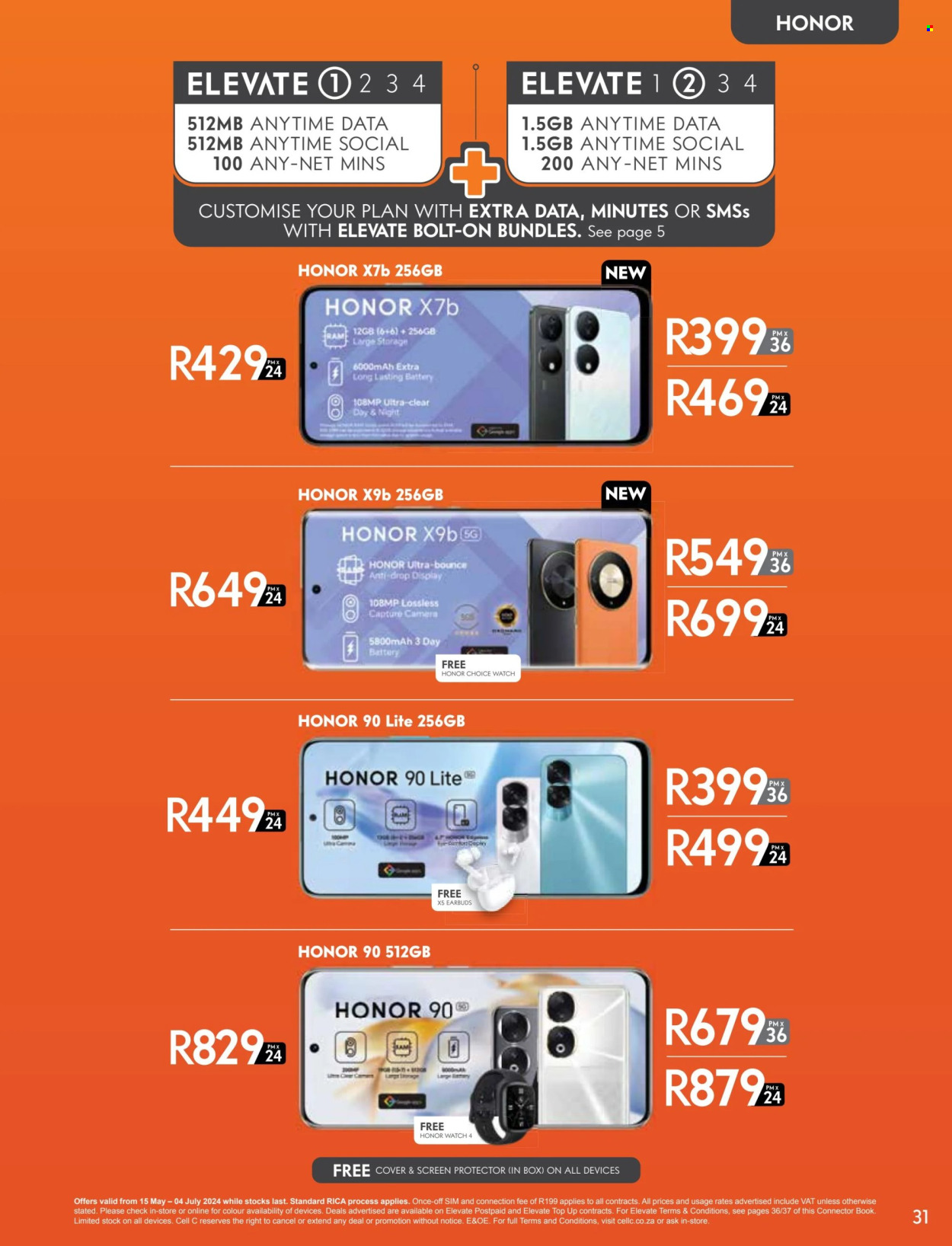 Cell C specials - 15/05/2024 - 04/07/2024. Page 31