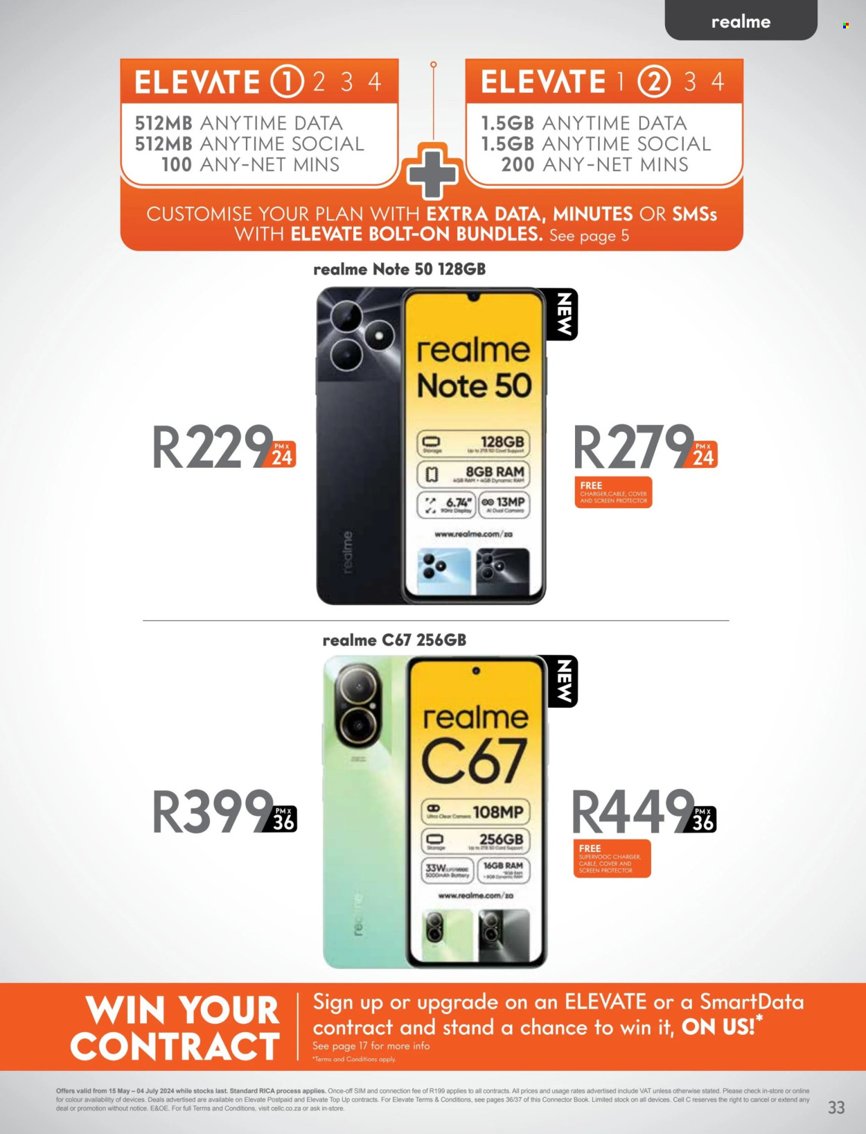 Cell C specials - 15/05/2024 - 04/07/2024. Page 33