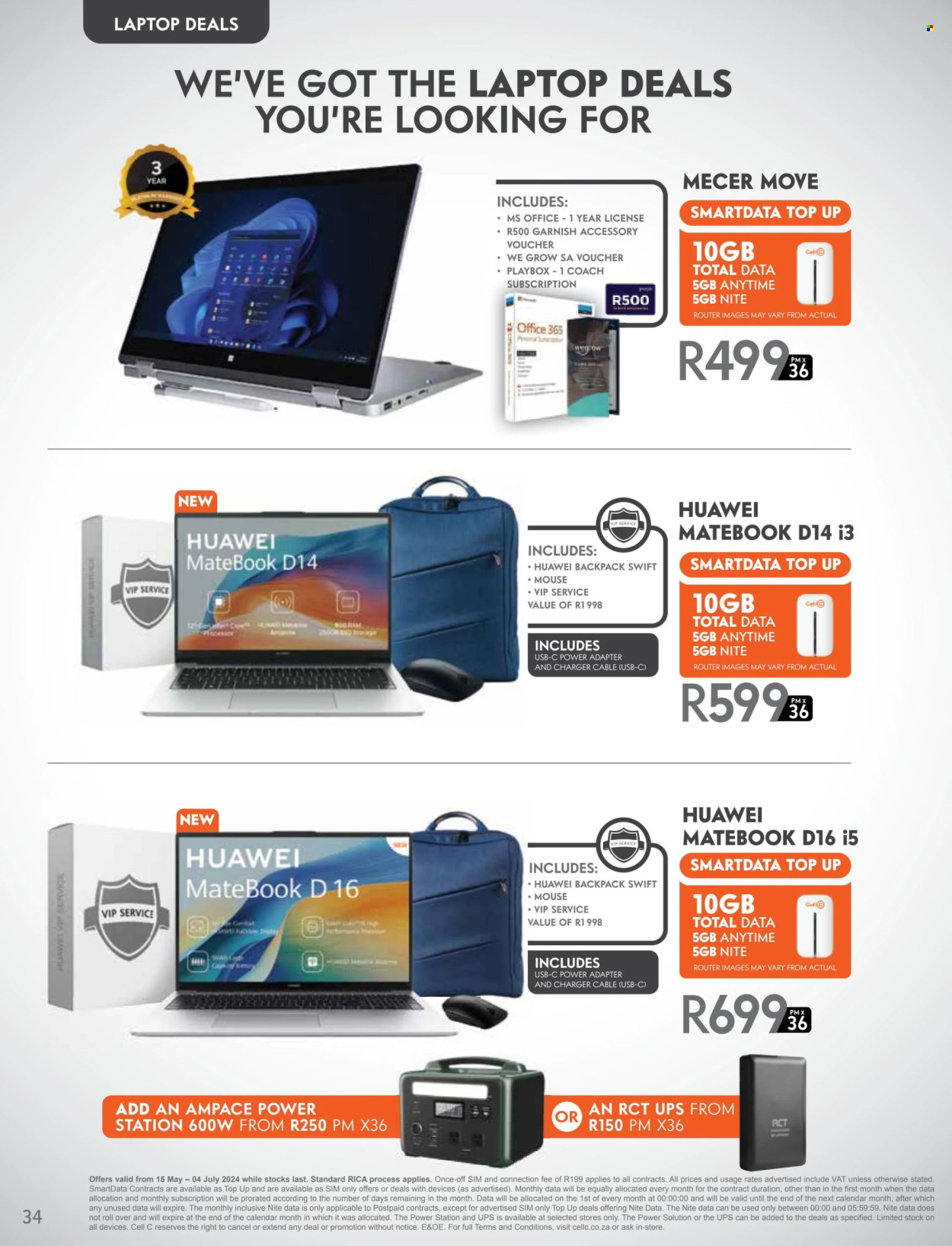 Cell C specials - 15/05/2024 - 04/07/2024. Page 34