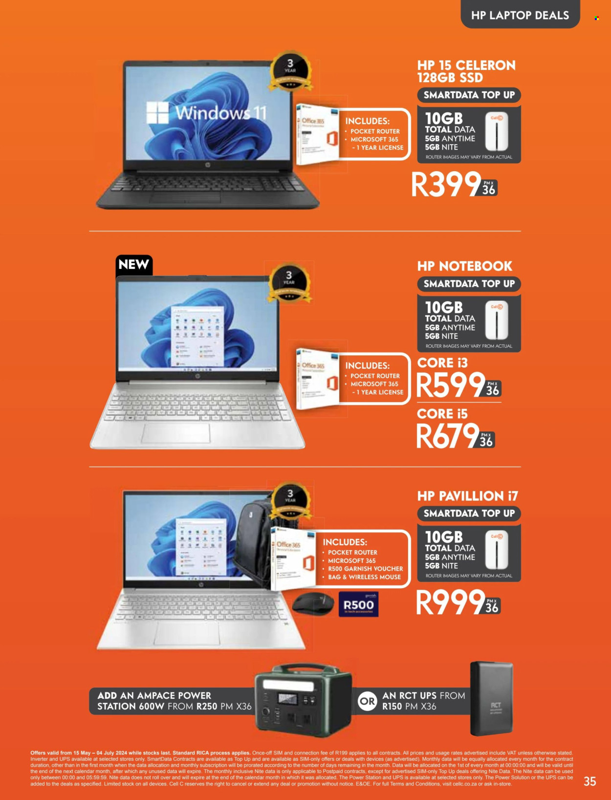 Cell C specials - 15/05/2024 - 04/07/2024. Page 35