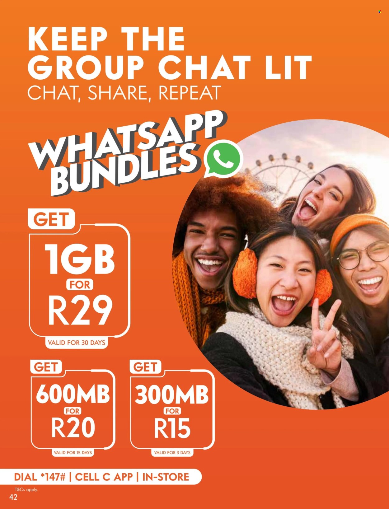 Cell C specials - 15/05/2024 - 04/07/2024. Page 42
