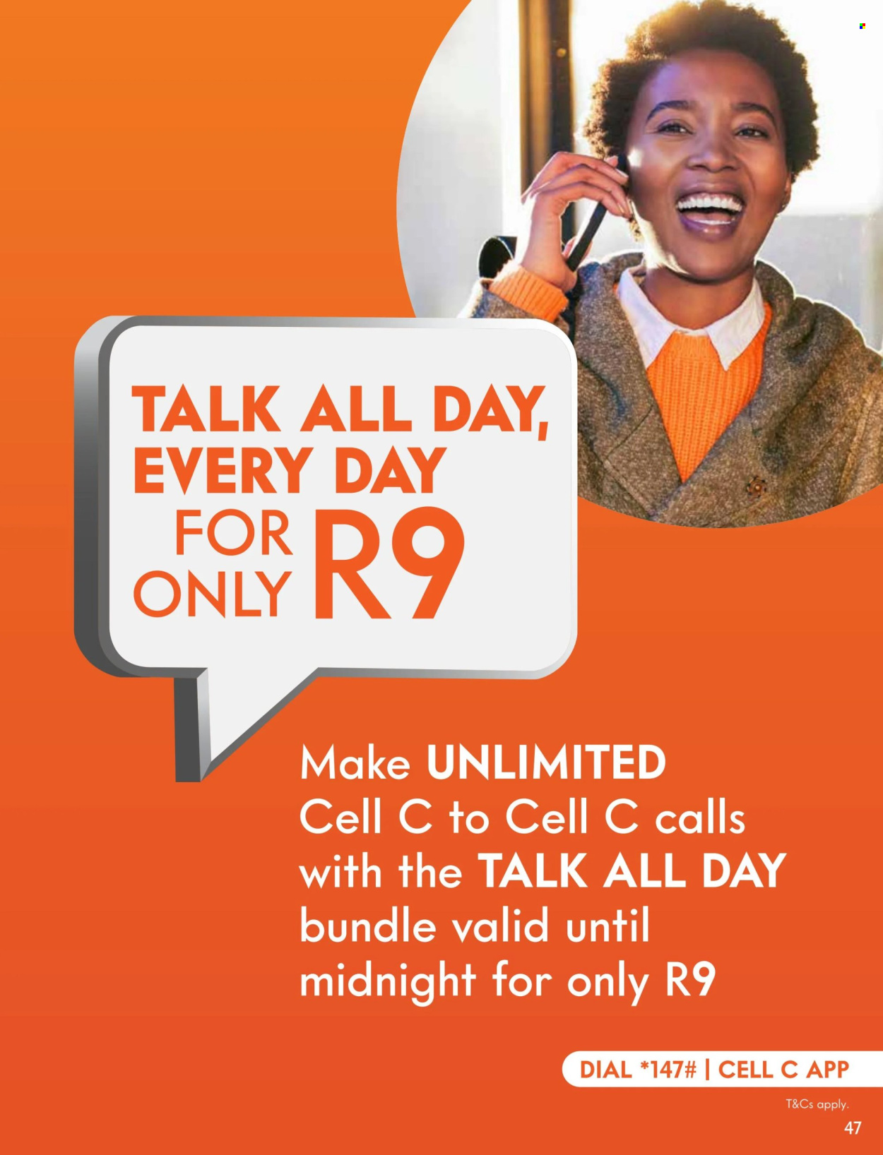 Cell C specials - 15/05/2024 - 04/07/2024. Page 47