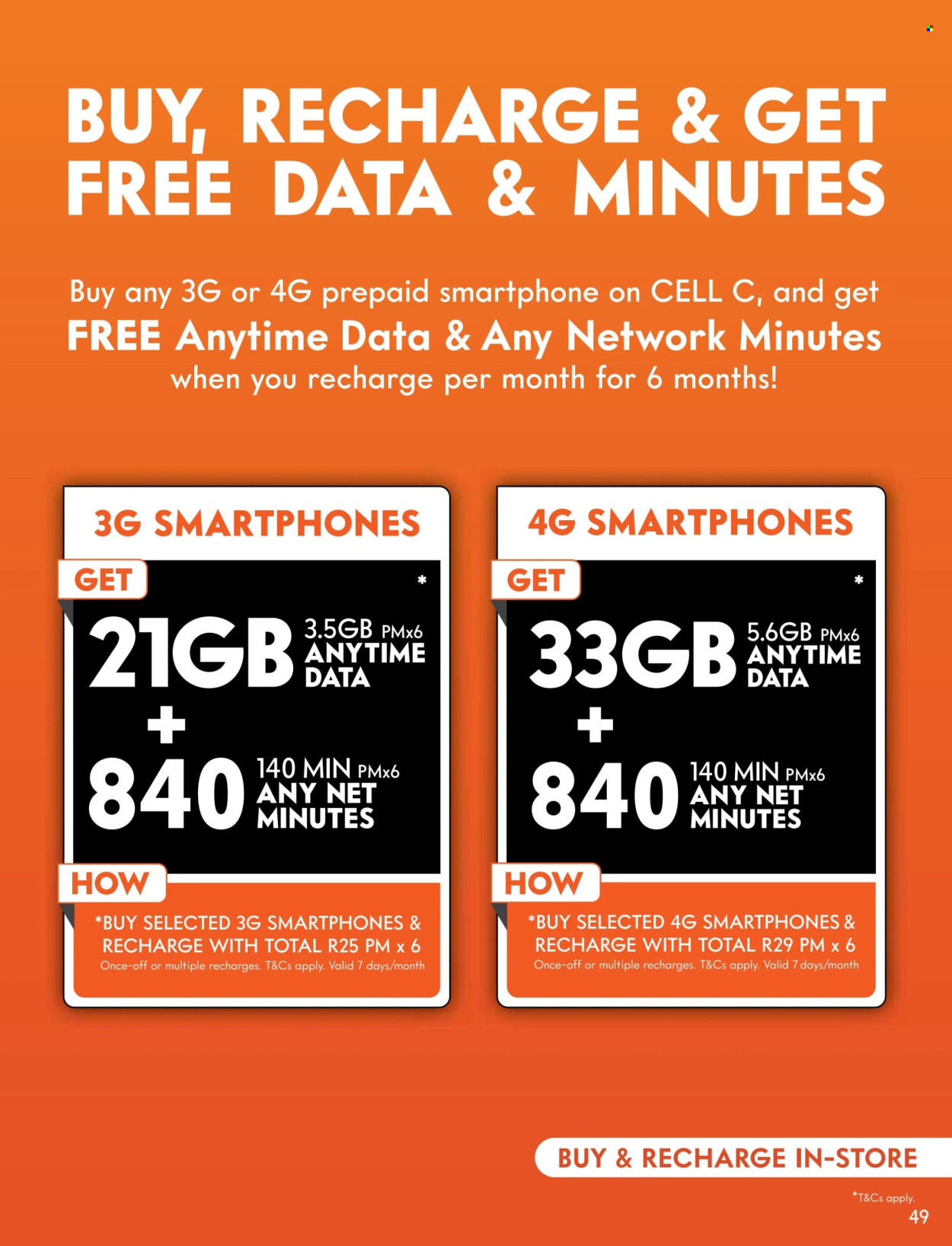 Cell C specials - 15/05/2024 - 04/07/2024. Page 49