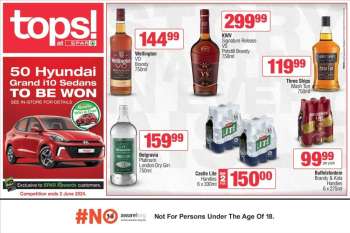 TOPS at SPAR catalogue  - 16/05/2024 - 19/05/2024.