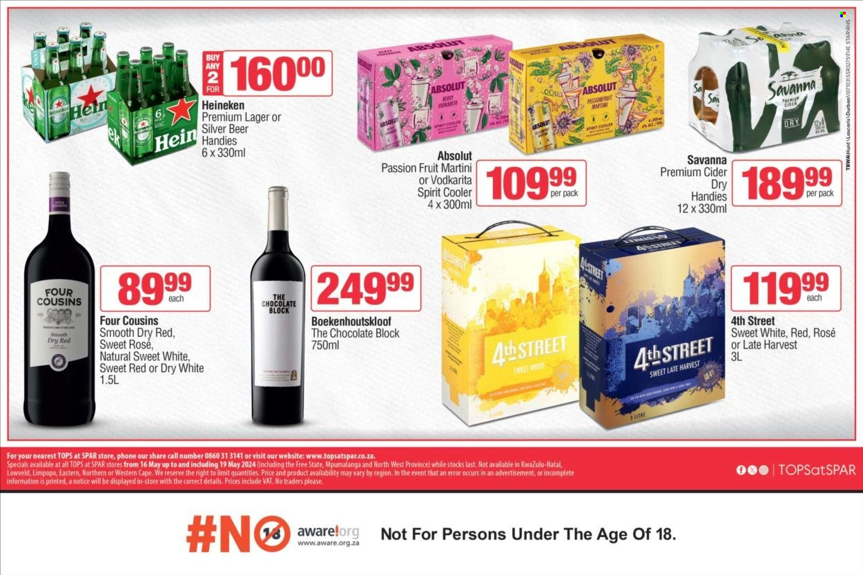 TOPS at SPAR specials - 16/05/2024 - 19/05/2024. Page 2