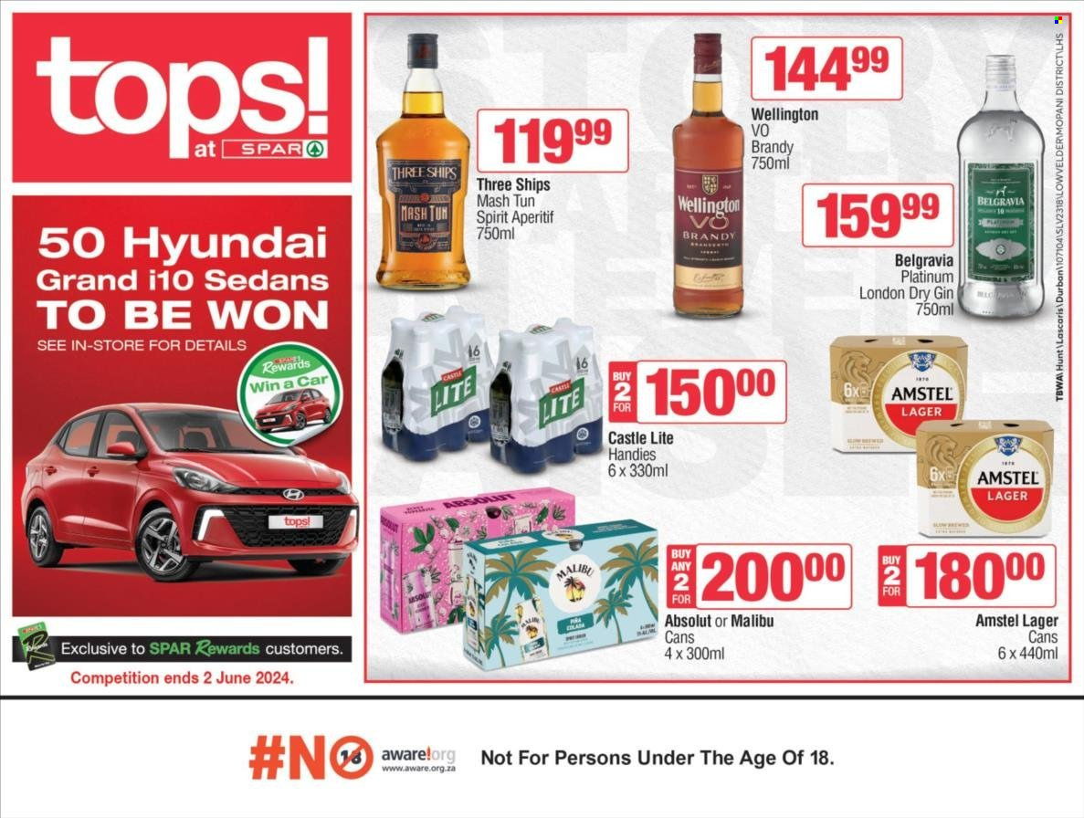 TOPS at SPAR specials - 16/05/2024 - 19/05/2024. Page 1