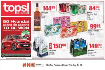 TOPS at SPAR catalogue  - 16/05/2024 - 19/05/2024.
