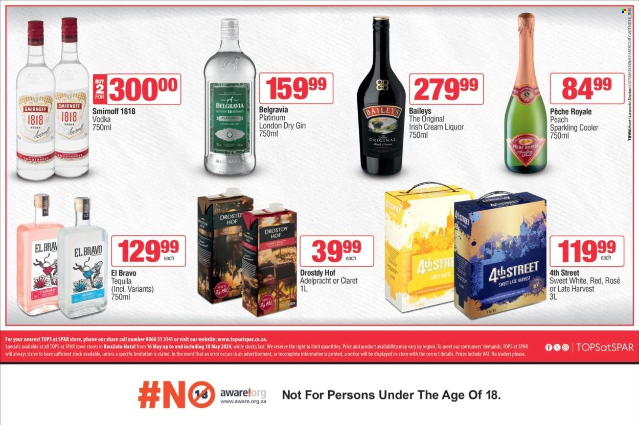 TOPS at SPAR specials - 16/05/2024 - 18/05/2024. Page 2