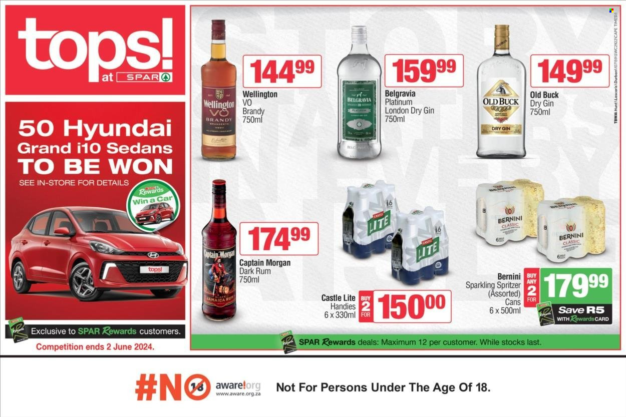 TOPS at SPAR specials - 16/05/2024 - 19/05/2024. Page 1