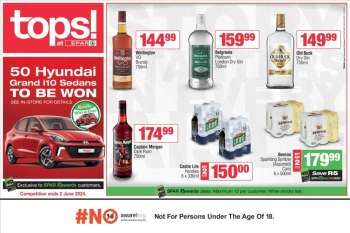 TOPS at SPAR catalogue  - 16/05/2024 - 19/05/2024.