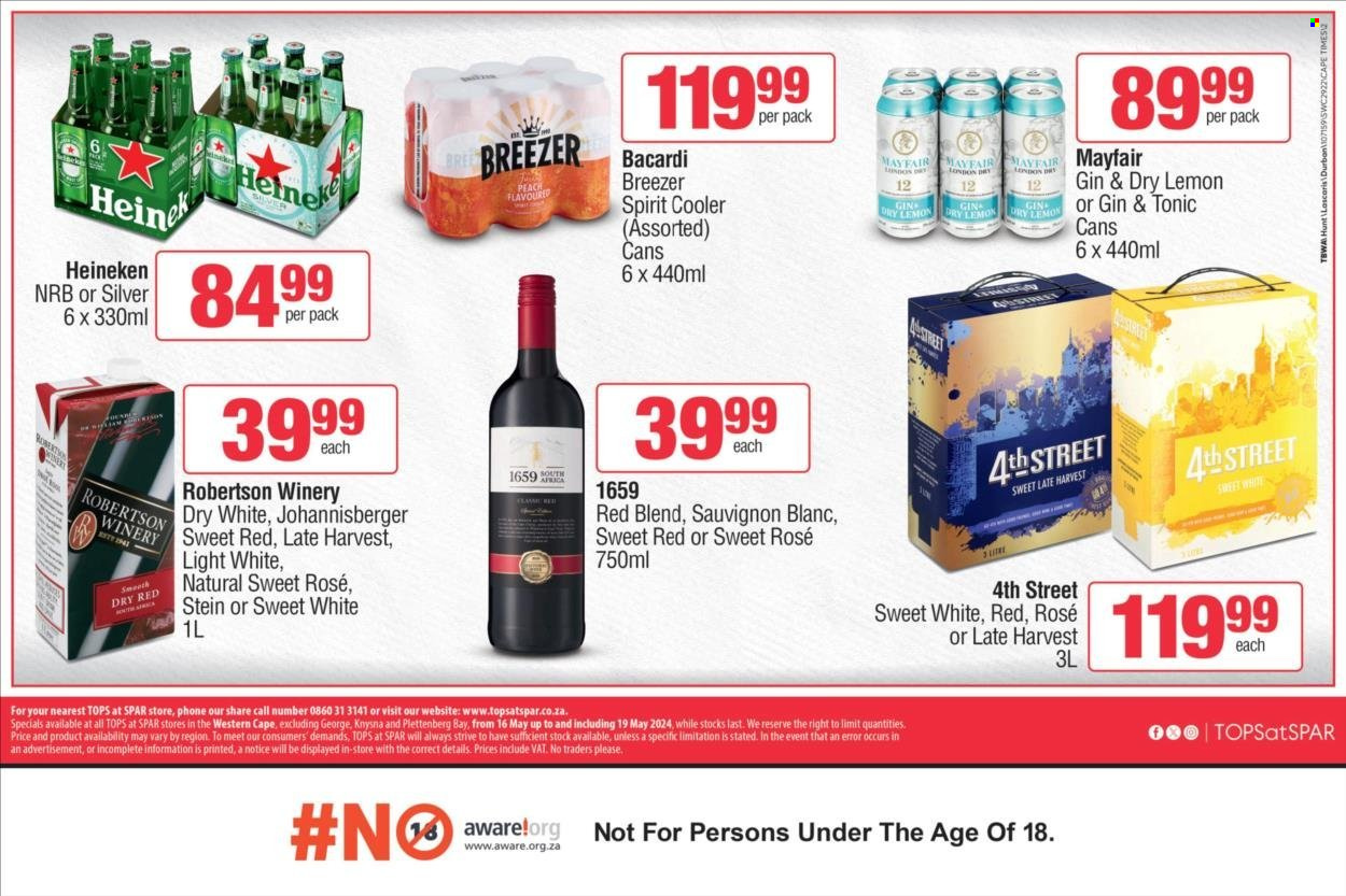 TOPS at SPAR specials - 16/05/2024 - 19/05/2024. Page 2