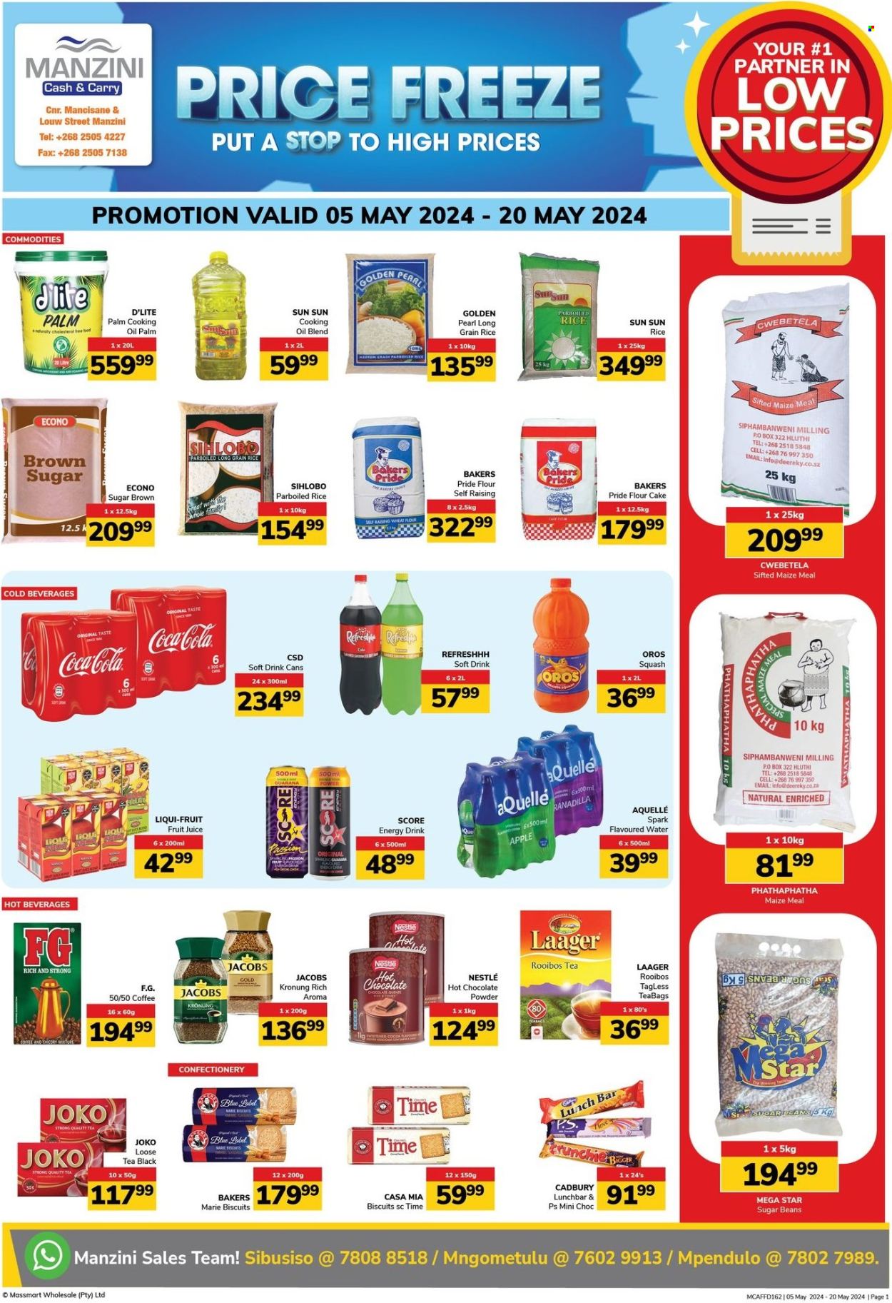 Jumbo Cash & Carry specials - 05/05/2024 - 20/05/2024. Page 1