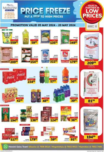 Jumbo Cash & Carry catalogue  - 05/05/2024 - 20/05/2024.