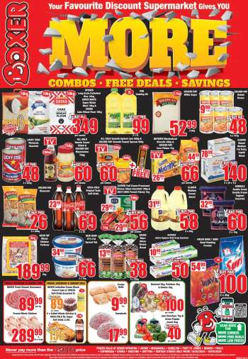Boxer catalogue  - 16/05/2024 - 19/05/2024.