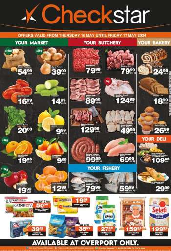 Checkstar catalogue  - 16/05/2024 - 17/05/2024.