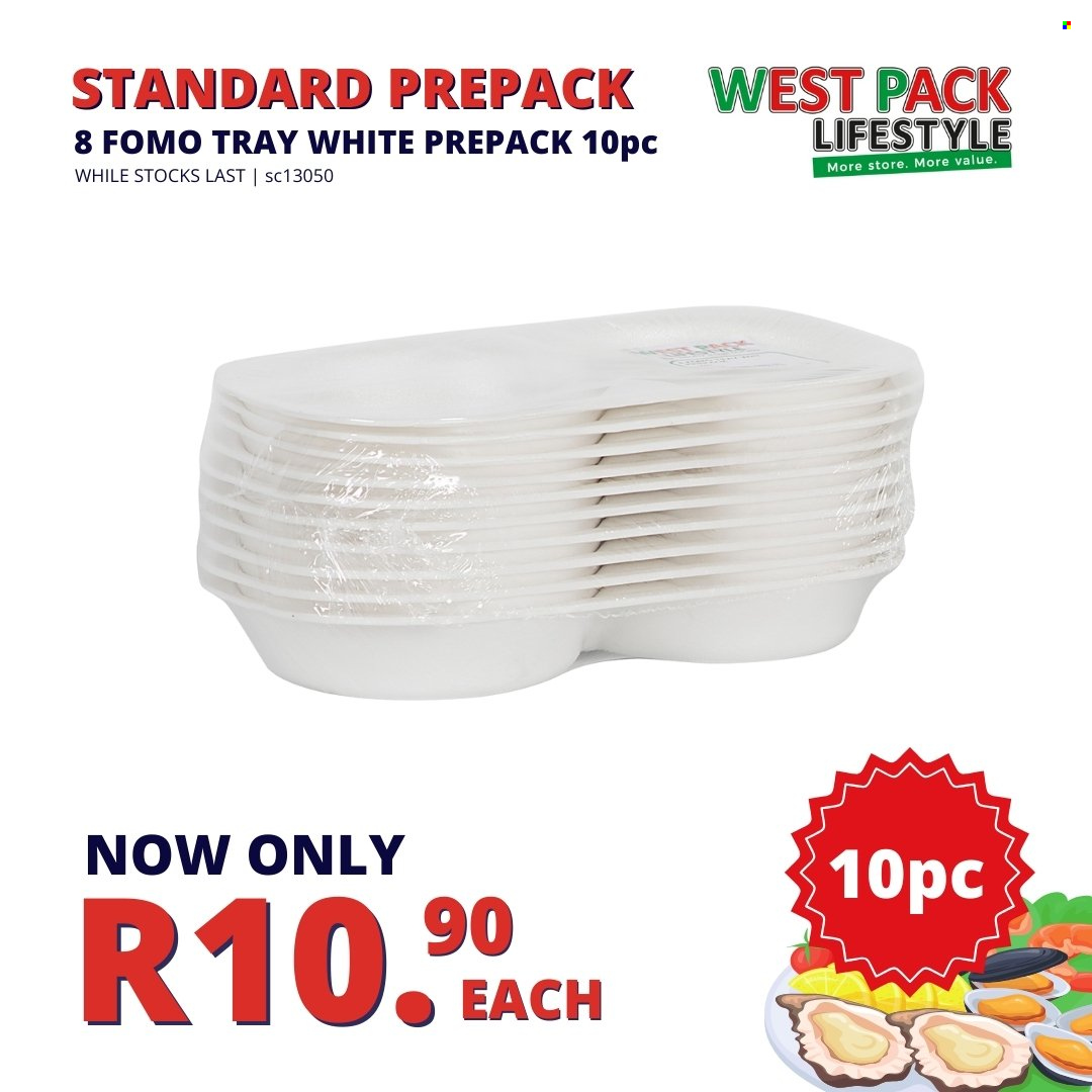 West Pack Lifestyle specials. Page 5