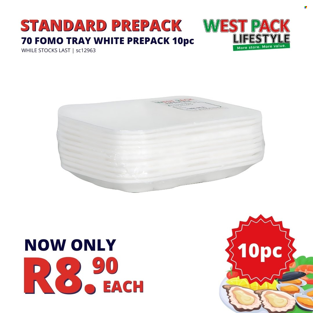 West Pack Lifestyle specials. Page 6