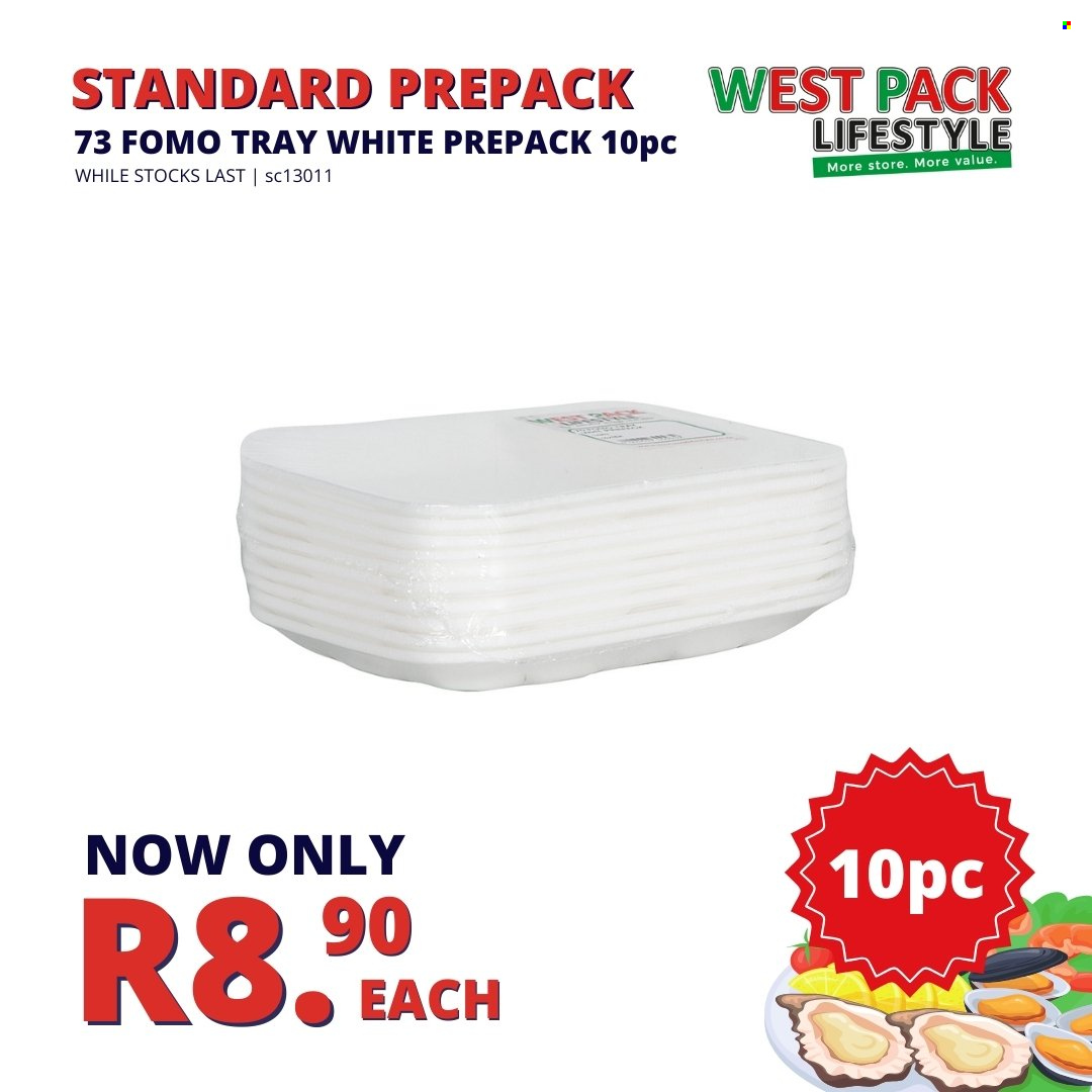 West Pack Lifestyle specials. Page 7