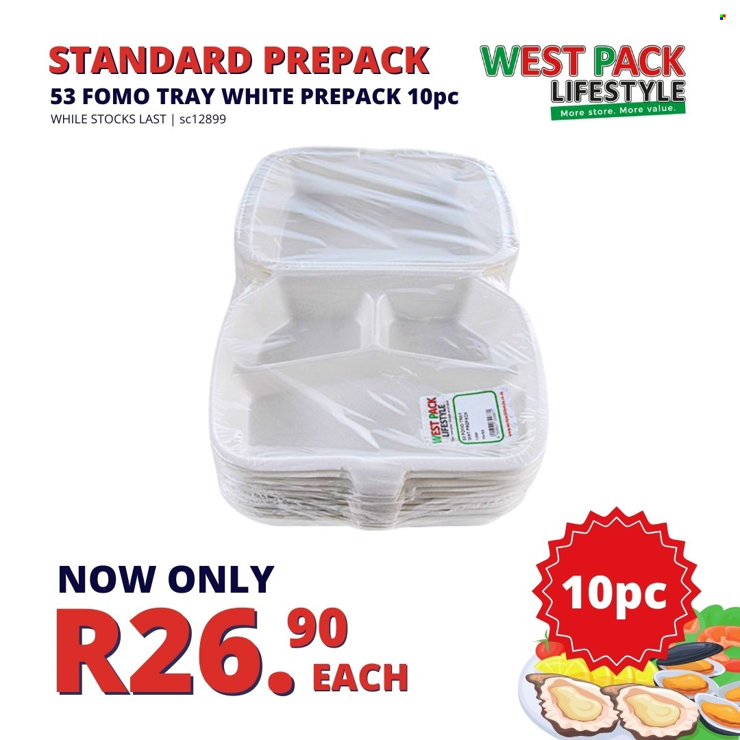 West Pack Lifestyle specials. Page 8