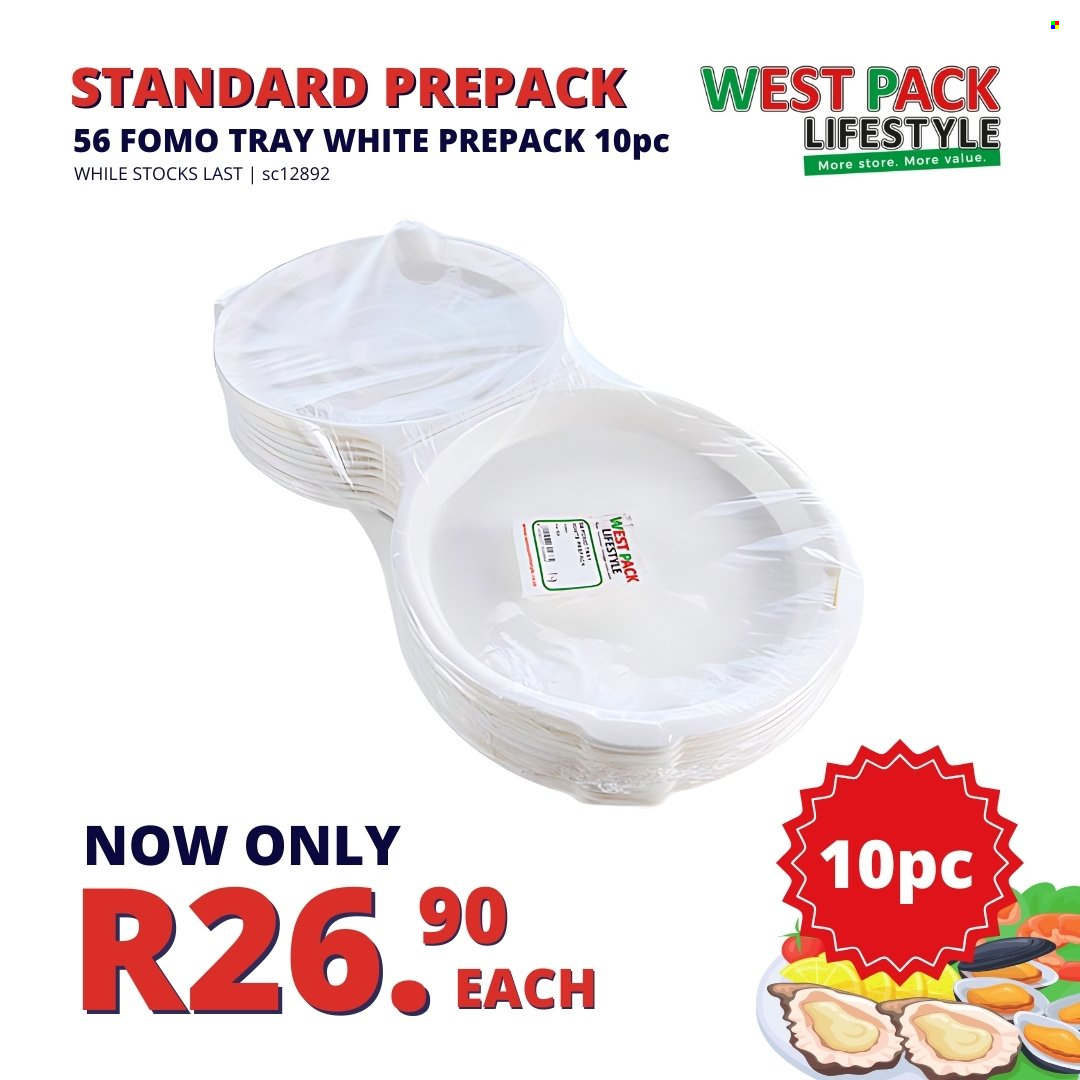 West Pack Lifestyle specials. Page 9