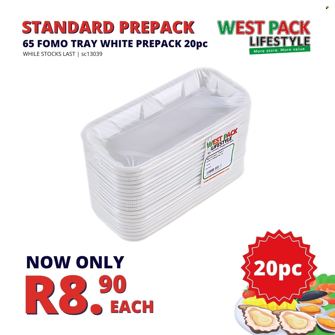 West Pack Lifestyle specials. Page 10