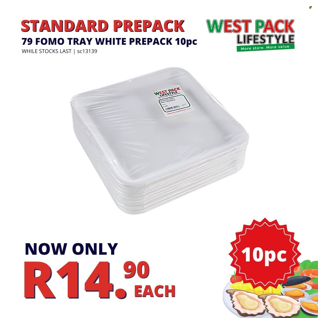 West Pack Lifestyle specials. Page 11