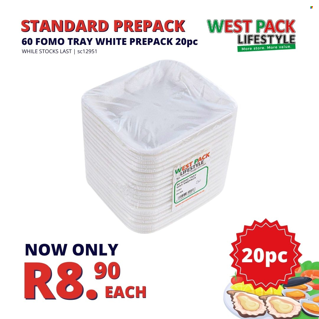 West Pack Lifestyle specials. Page 12