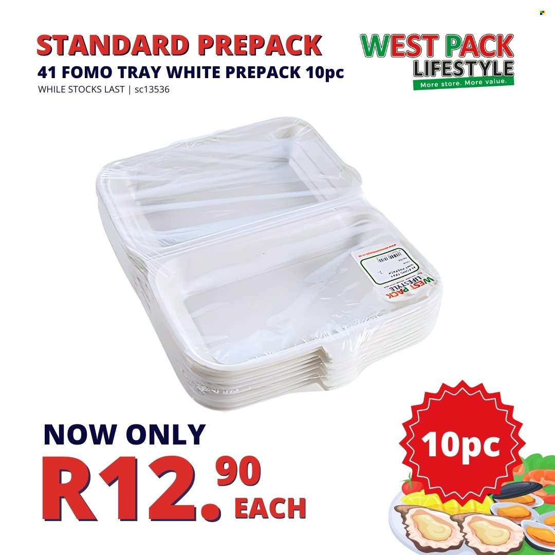West Pack Lifestyle specials. Page 13