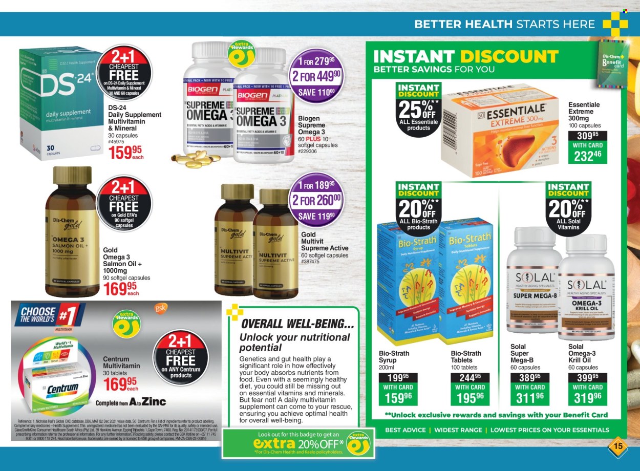 Dis-Chem specials - 16/05/2024 - 09/06/2024. Page 15