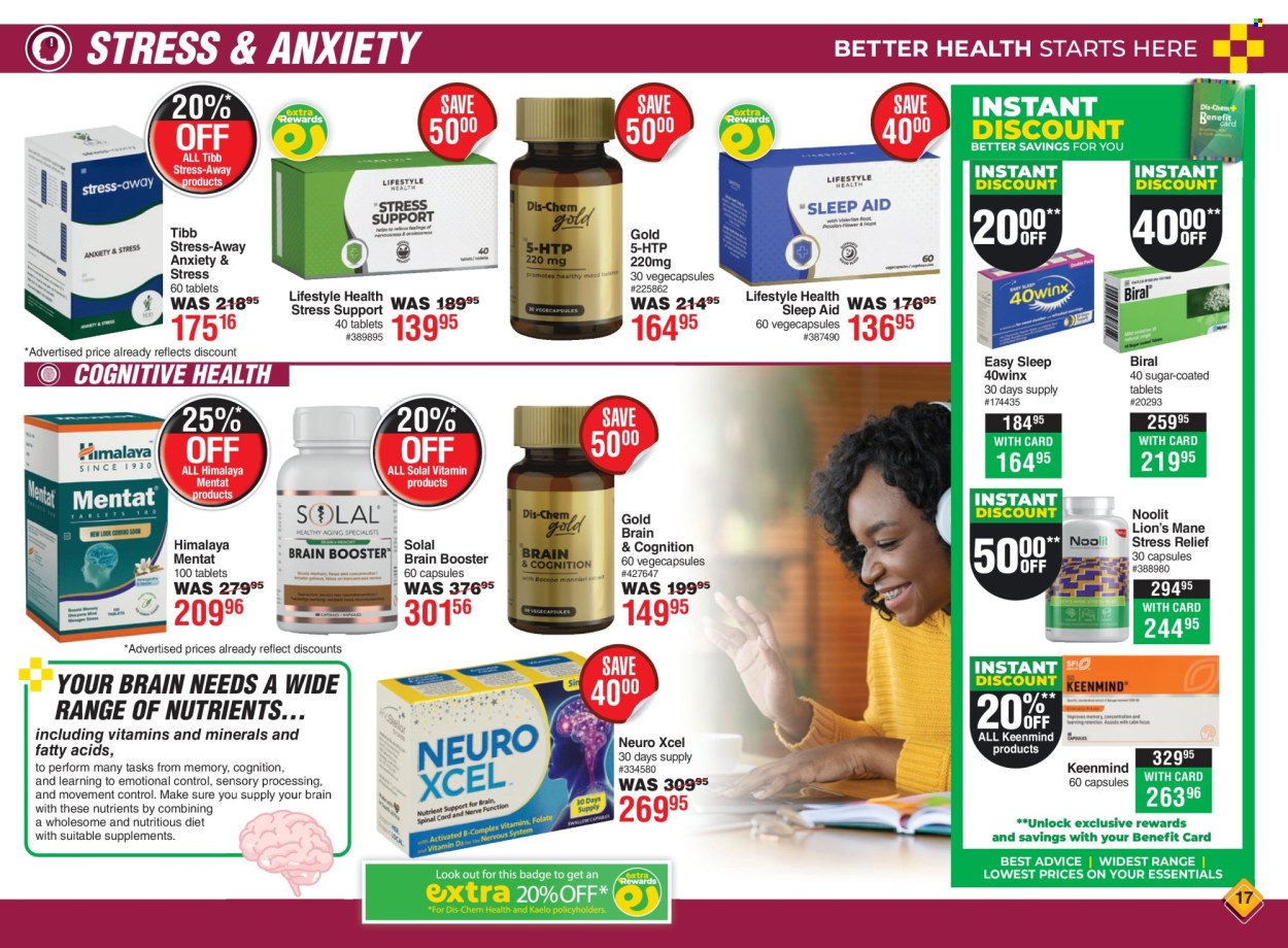 Dis-Chem specials - 16/05/2024 - 09/06/2024. Page 17