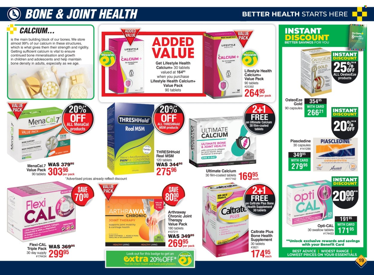 Dis-Chem specials - 16/05/2024 - 09/06/2024. Page 19