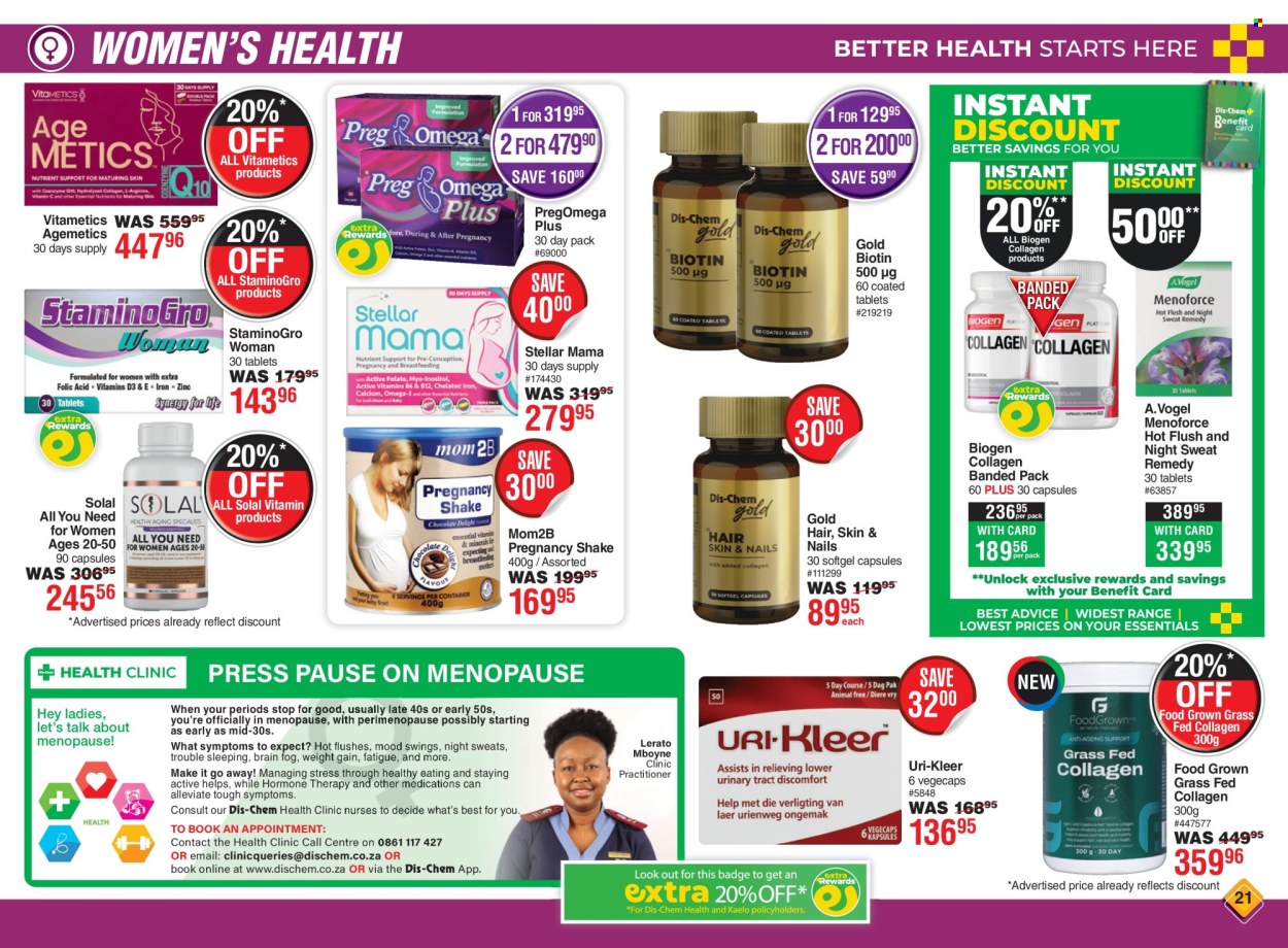 Dis-Chem specials - 16/05/2024 - 09/06/2024. Page 21