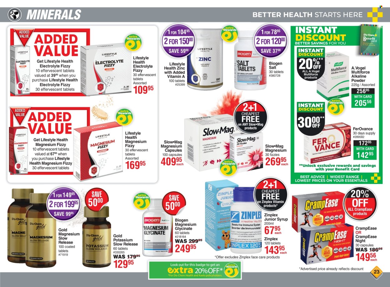 Dis-Chem specials - 16/05/2024 - 09/06/2024. Page 23
