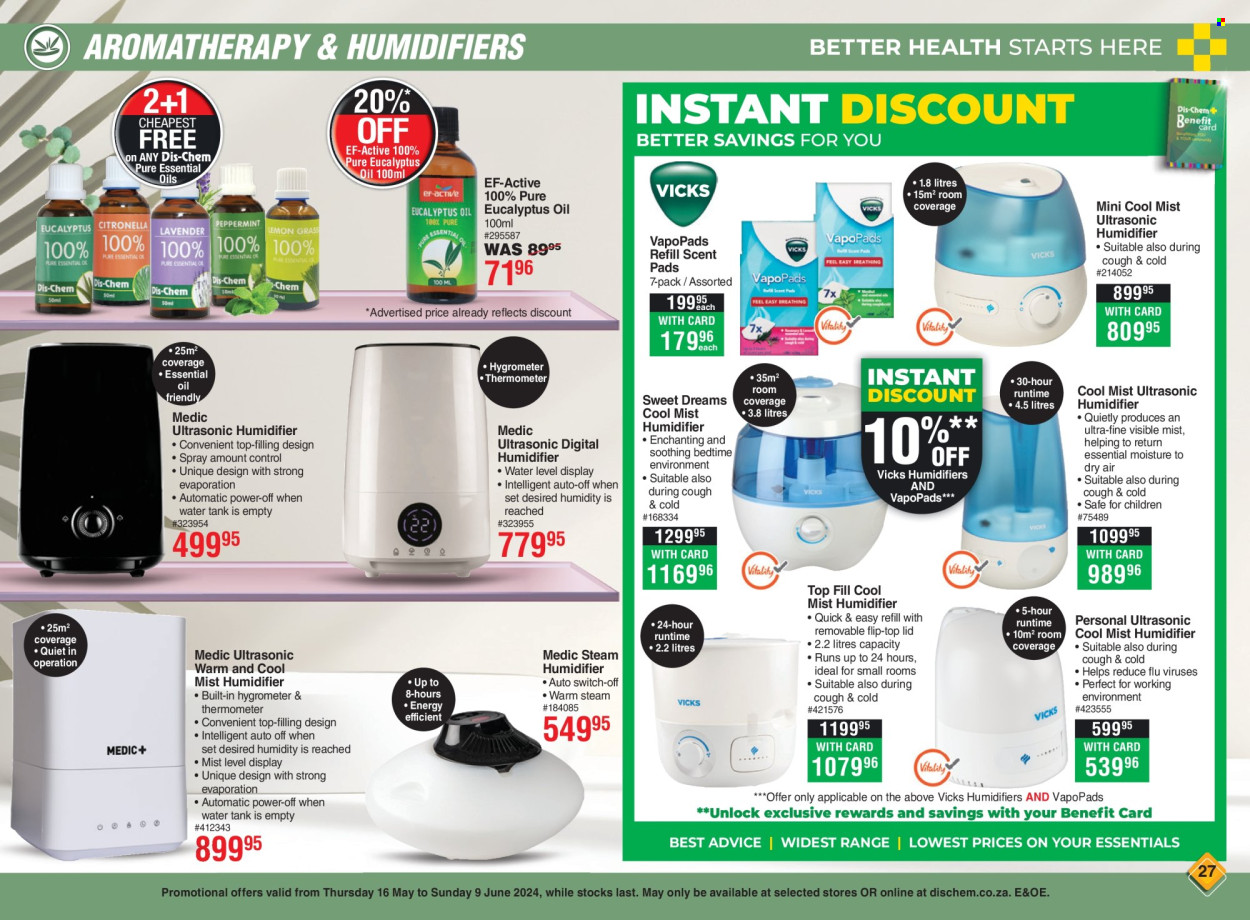 Dis-Chem specials - 16/05/2024 - 09/06/2024. Page 27