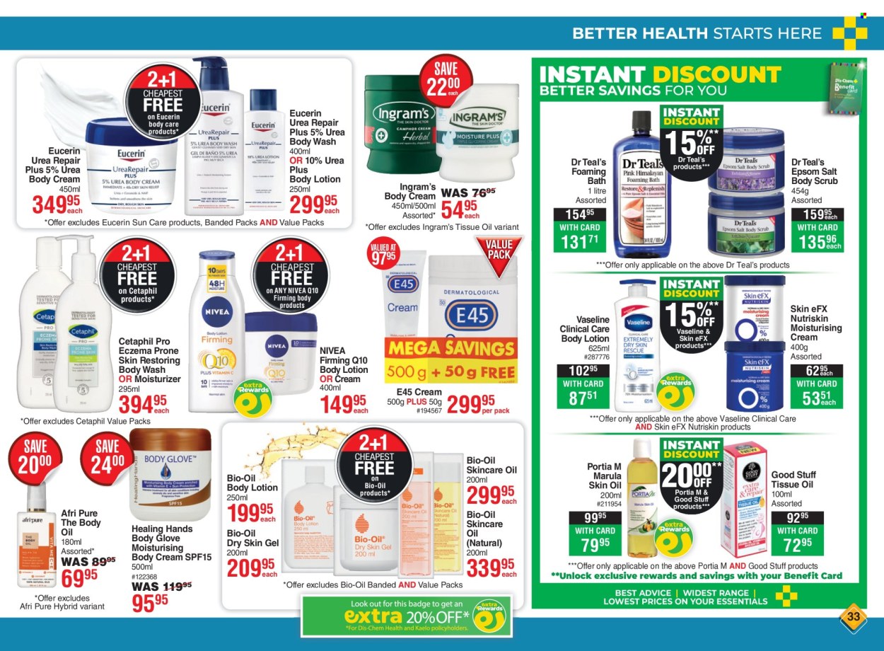 Dis-Chem specials - 16/05/2024 - 09/06/2024. Page 33