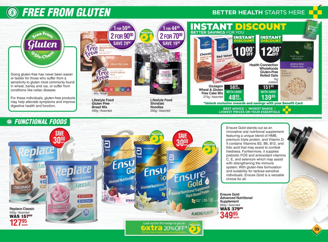 Dis-Chem specials - 16/05/2024 - 09/06/2024. Page 39