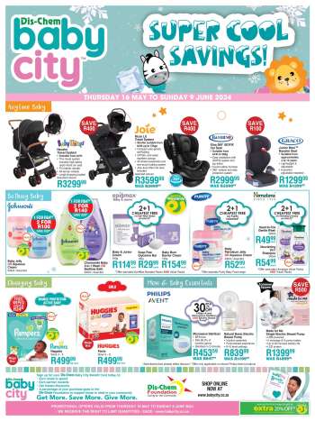 Baby City catalogue  - 16/05/2024 - 09/06/2024.