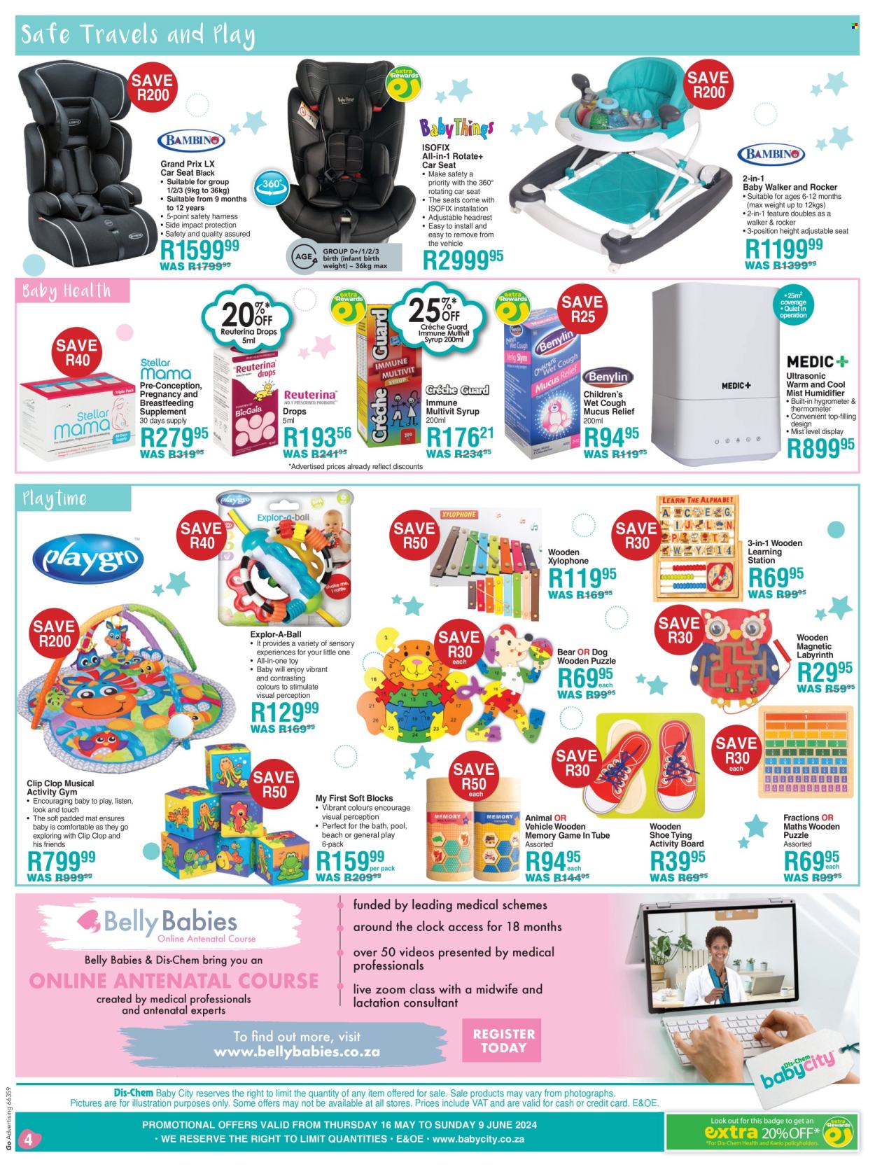 Baby City specials - 16/05/2024 - 09/06/2024. Page 4