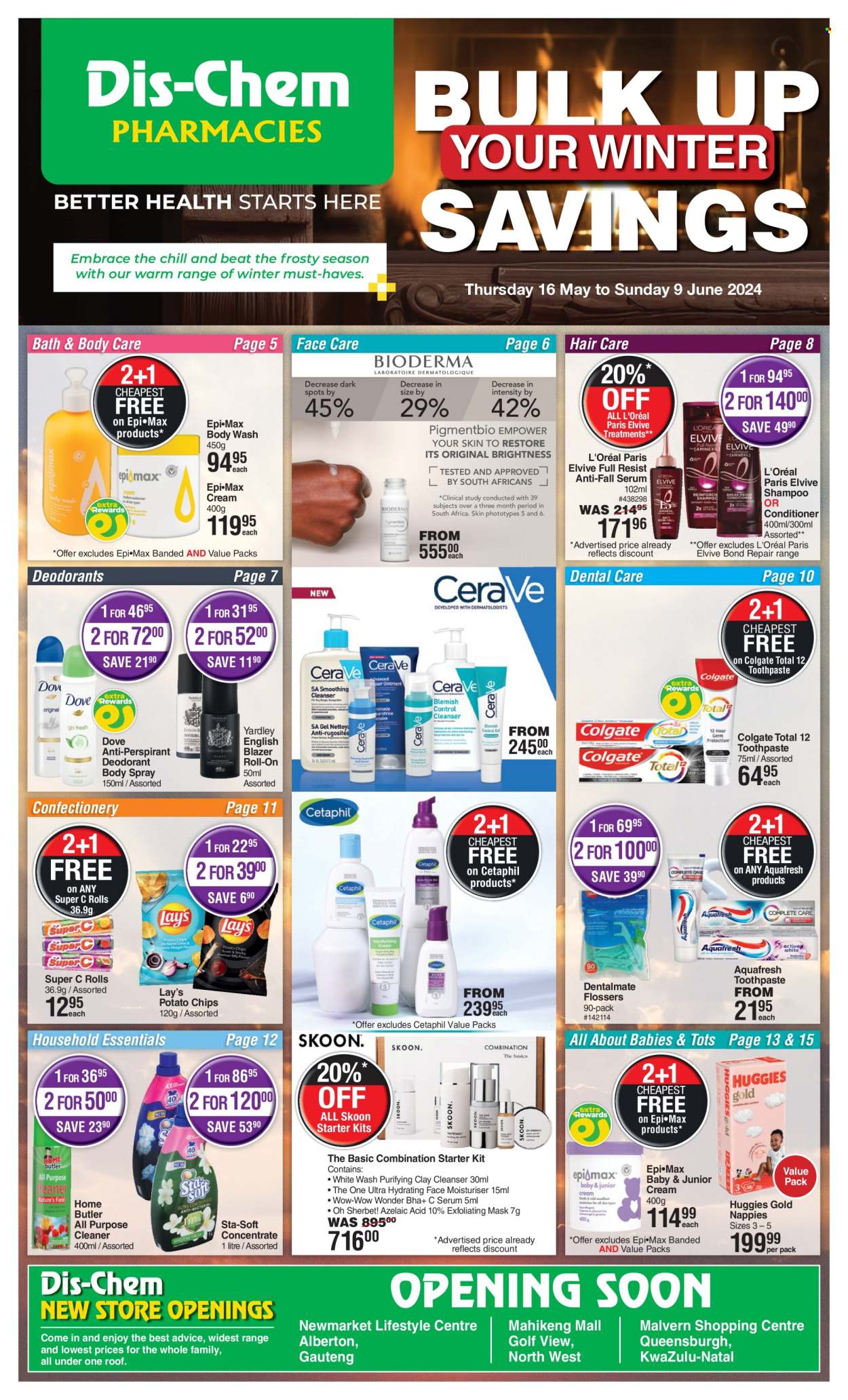 Dis-Chem specials - 16/05/2024 - 09/06/2024. Page 1