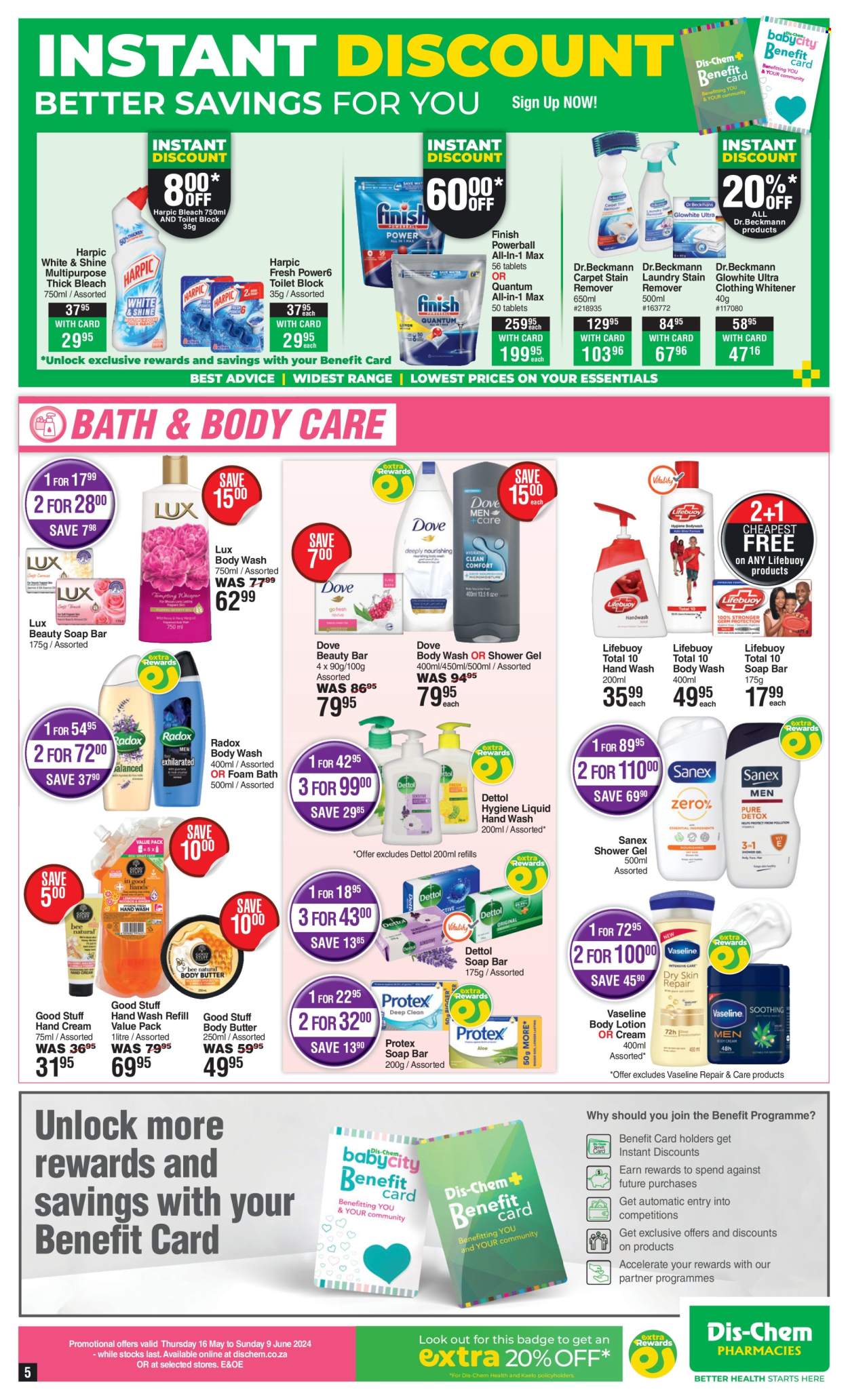Dis-Chem specials - 16/05/2024 - 09/06/2024. Page 5