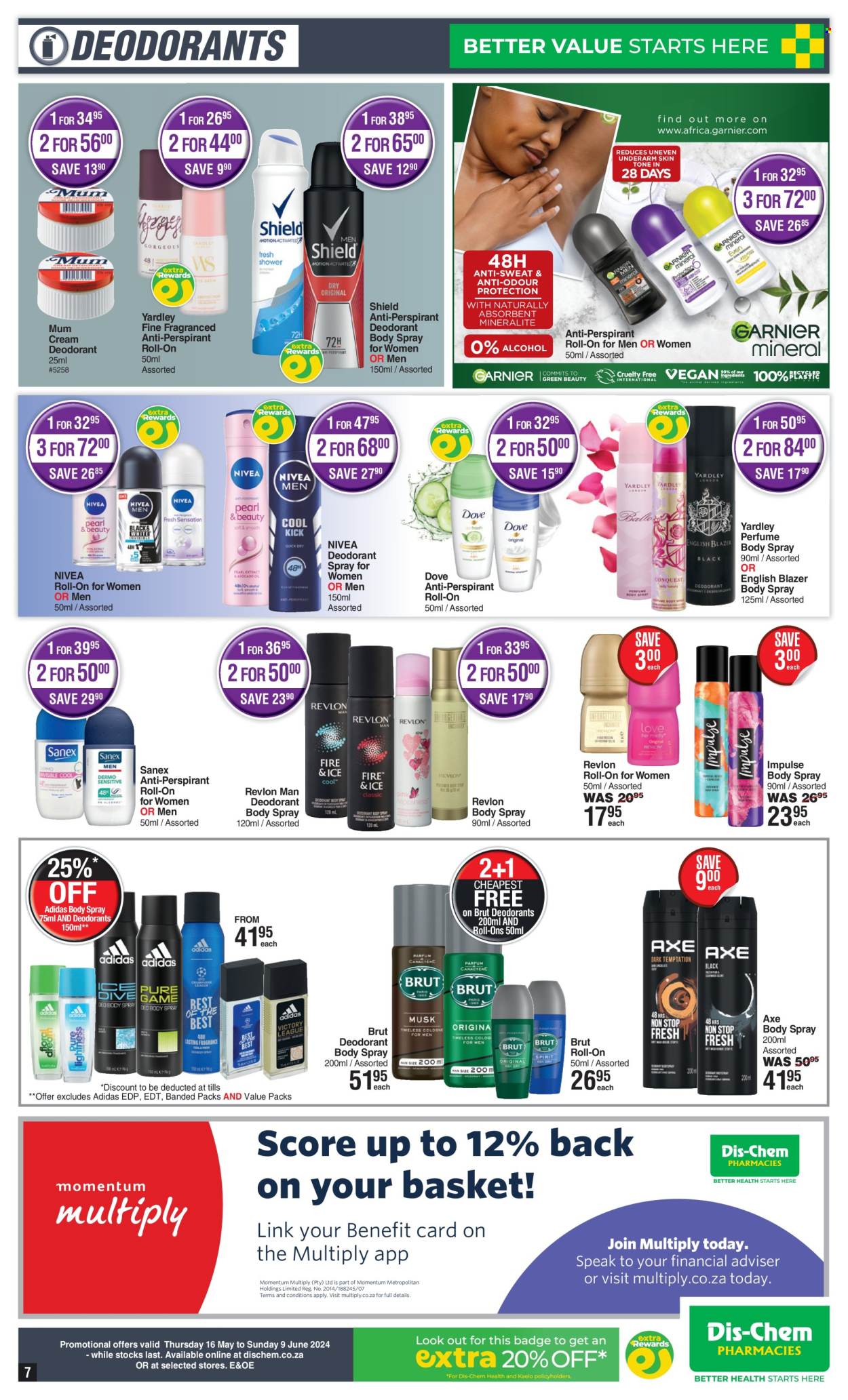 Dis-Chem specials - 16/05/2024 - 09/06/2024. Page 7