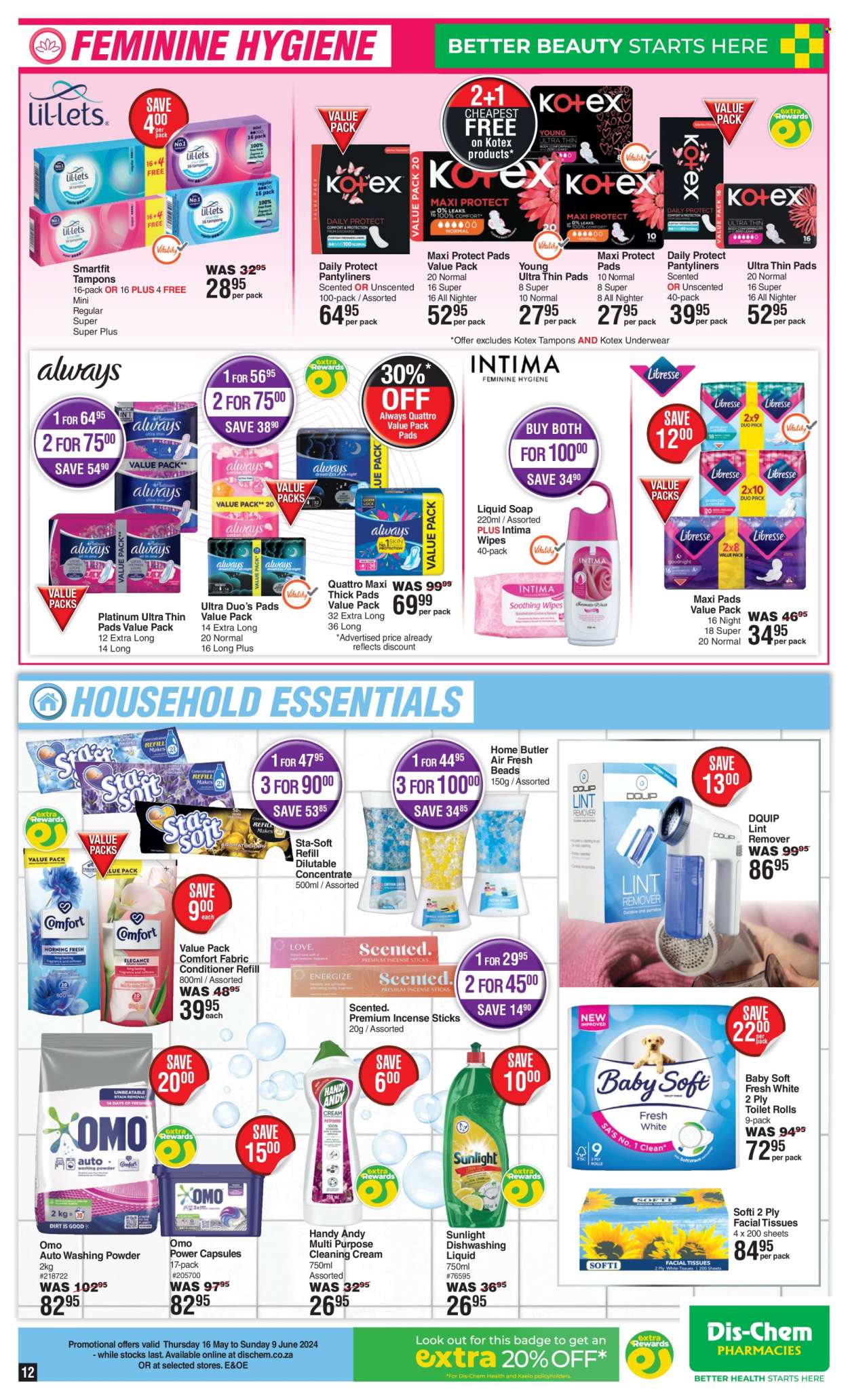 Dis-Chem specials - 16/05/2024 - 09/06/2024. Page 12