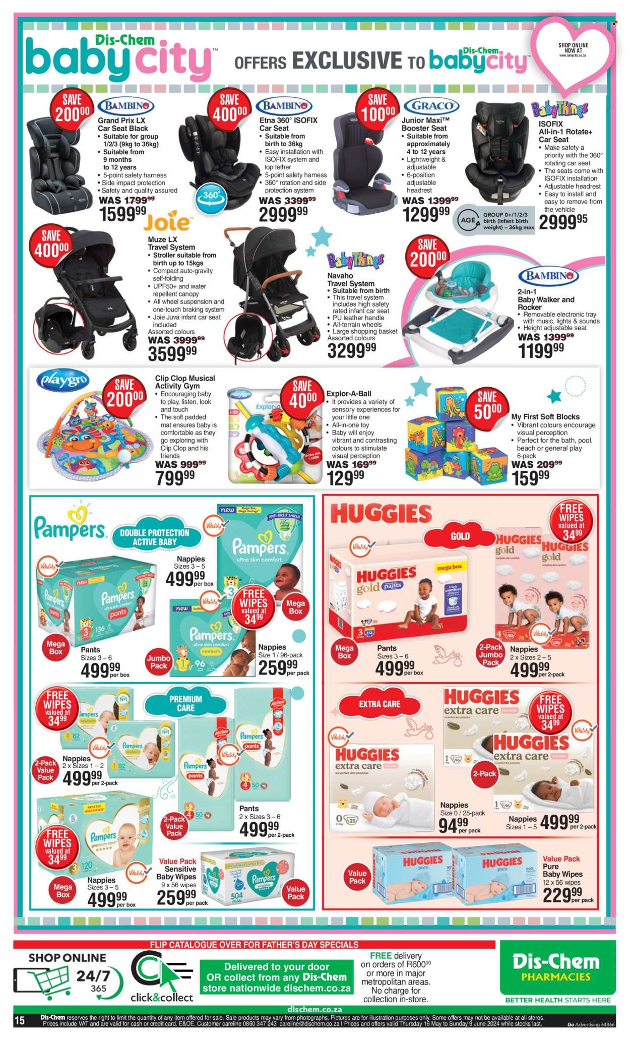 Dis-Chem specials - 16/05/2024 - 09/06/2024. Page 15