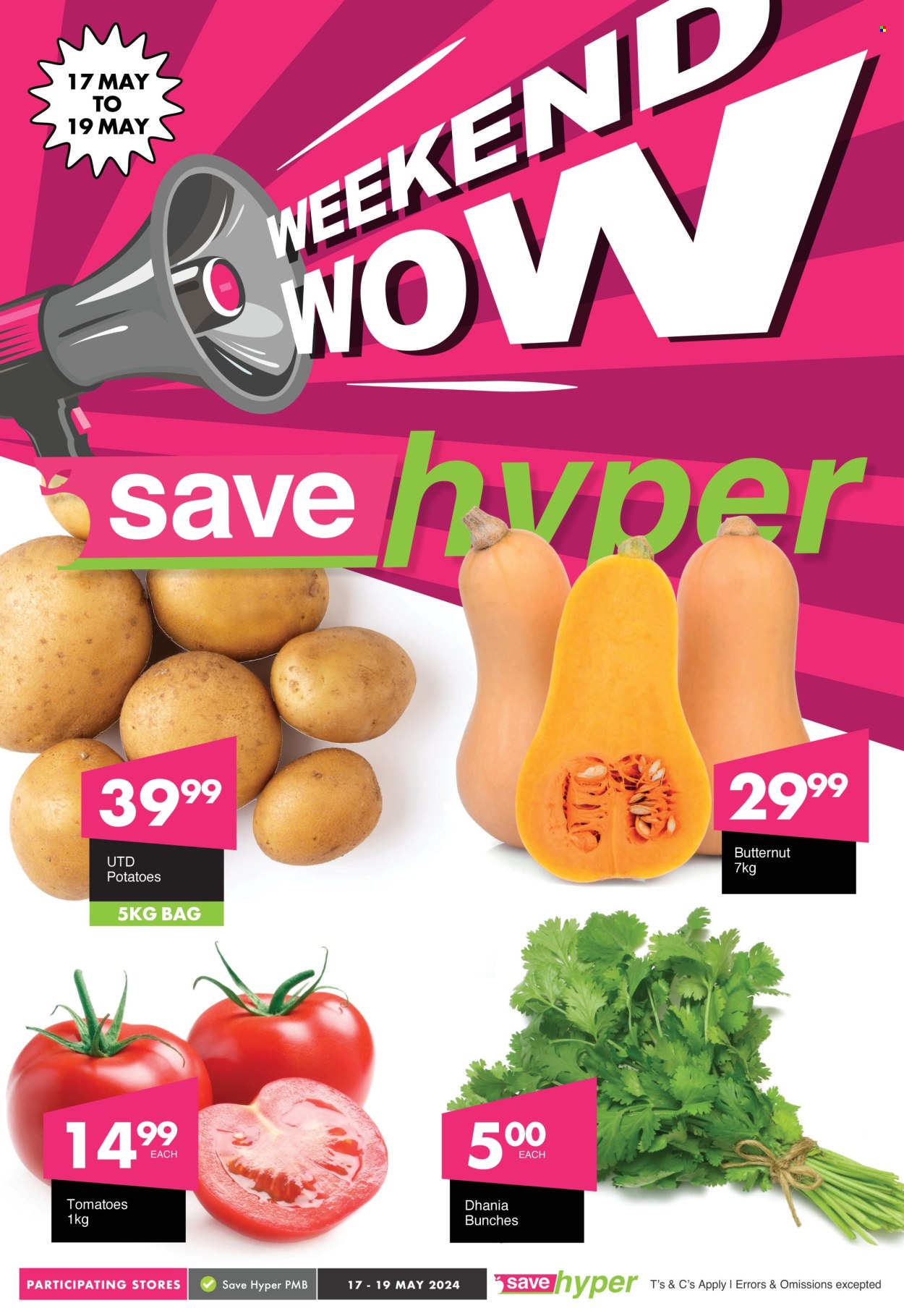 Save hyper specials - 17/05/2024 - 19/05/2024. Page 1