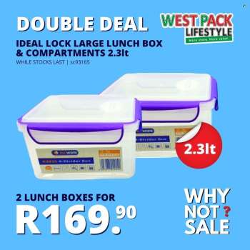 West Pack Lifestyle catalogue .
