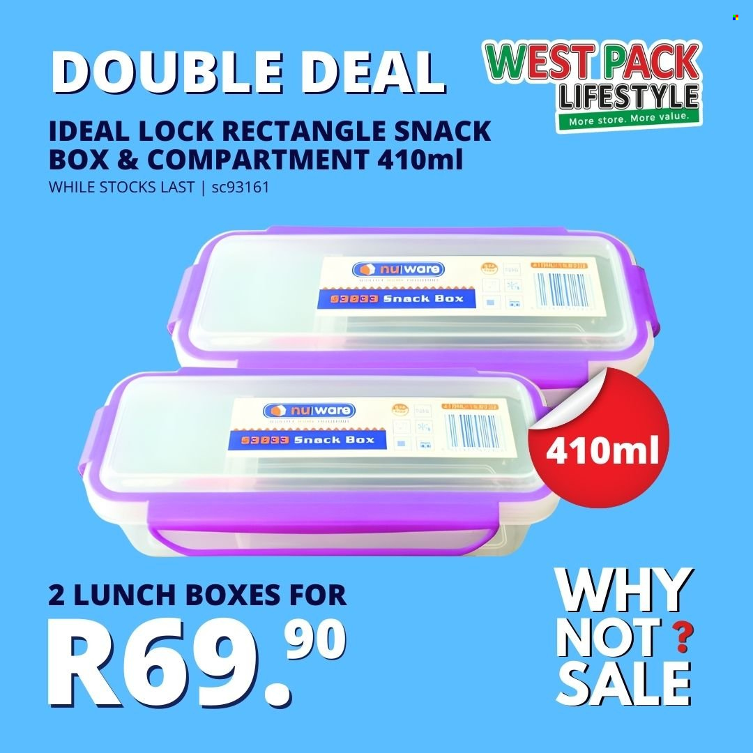 West Pack Lifestyle specials. Page 3