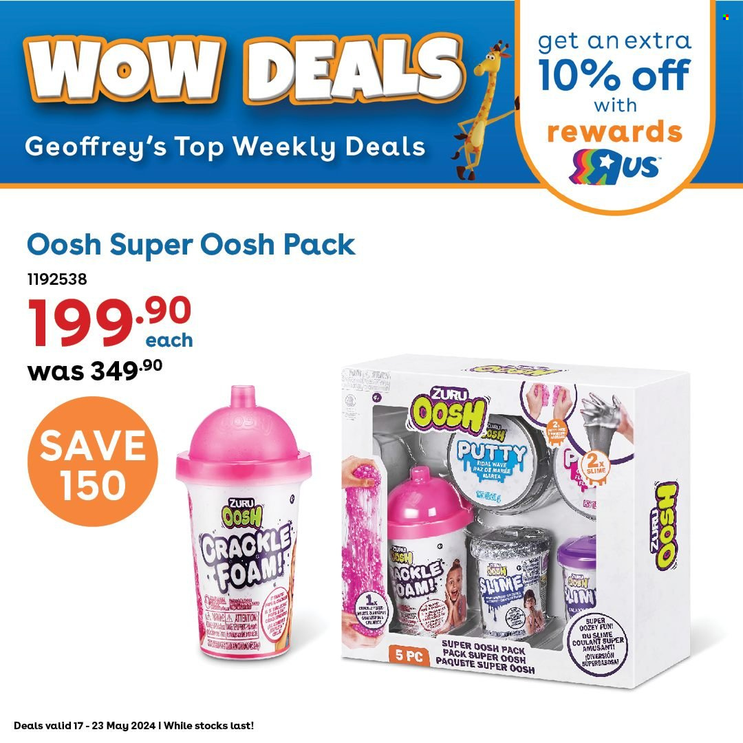 Toys R Us specials - 17/05/2024 - 23/05/2024. Page 3