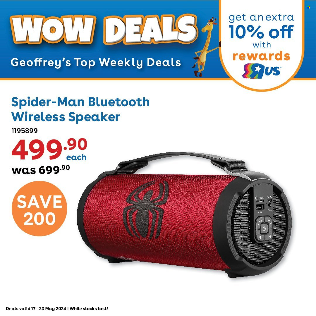 Toys R Us specials - 17/05/2024 - 23/05/2024. Page 6