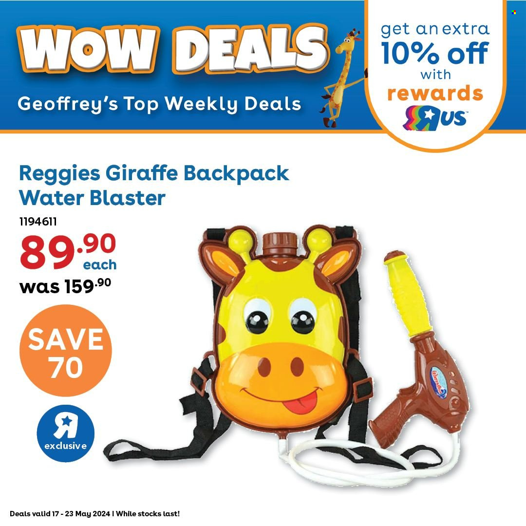 Toys R Us specials - 17/05/2024 - 23/05/2024. Page 9
